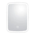 5.98x8.62in Lighted Makeup Mirror Vanity Desk Mirror Small LED
