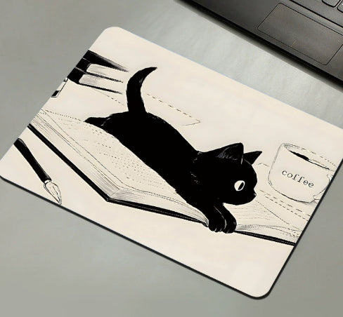 Cute Cat Desk Mat For Boys And Girls Perfect For Computer Keyboards