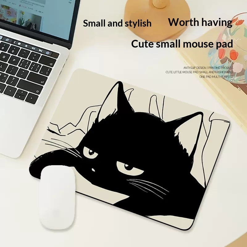 Cute Cat Desk Mat For Boys And Girls Perfect For Computer Keyboards
