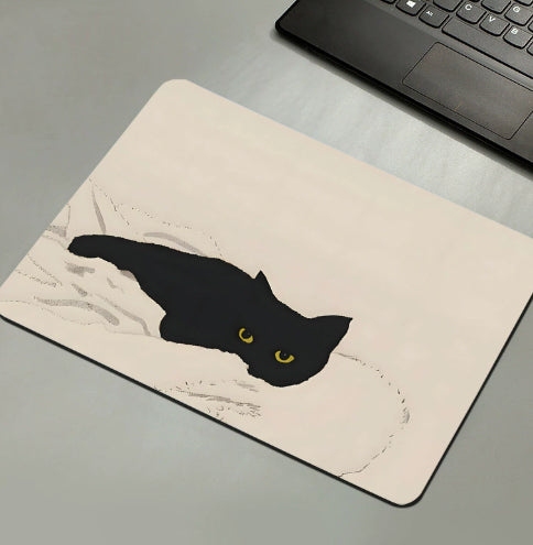 Cute Cat Desk Mat For Boys And Girls Perfect For Computer Keyboards