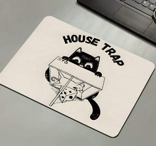 Cute Cat Desk Mat For Boys And Girls Perfect For Computer Keyboards