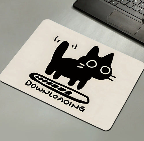 Cute Cat Desk Mat For Boys And Girls Perfect For Computer Keyboards