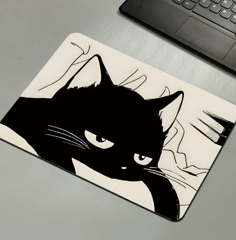 Cute Cat Desk Mat For Boys And Girls Perfect For Computer Keyboards