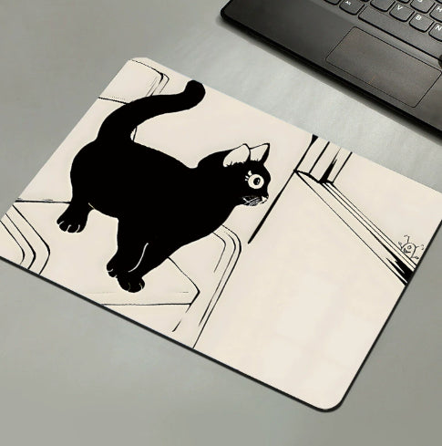 Cute Cat Desk Mat For Boys And Girls Perfect For Computer Keyboards