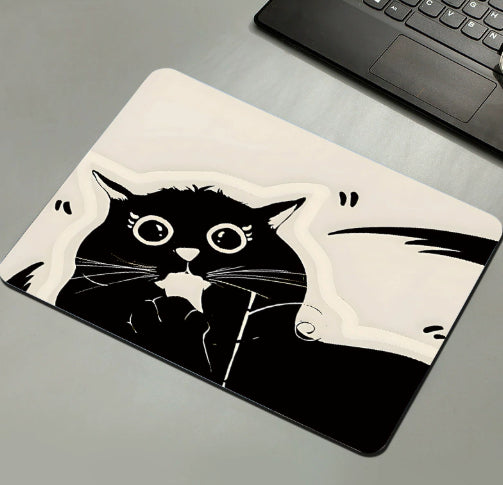 Cute Cat Desk Mat For Boys And Girls Perfect For Computer Keyboards