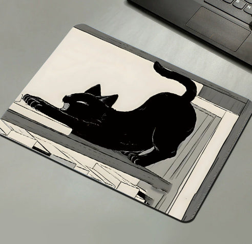Cute Cat Desk Mat For Boys And Girls Perfect For Computer Keyboards