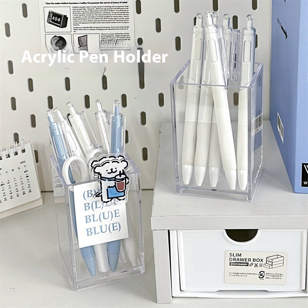 Zentrix™ Clear Desk Organizer