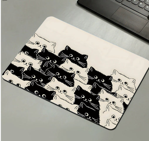 Cute Cat Desk Mat For Boys And Girls Perfect For Computer Keyboards