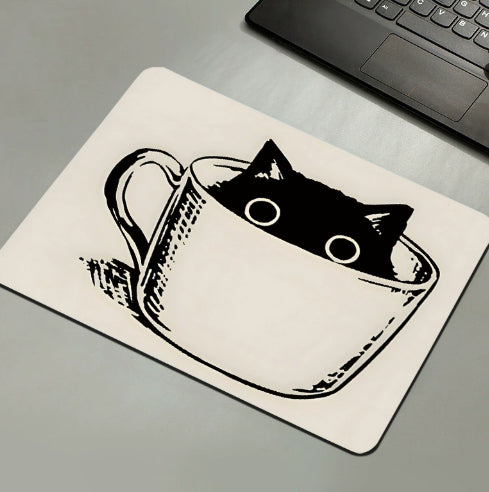 Cute Cat Desk Mat For Boys And Girls Perfect For Computer Keyboards