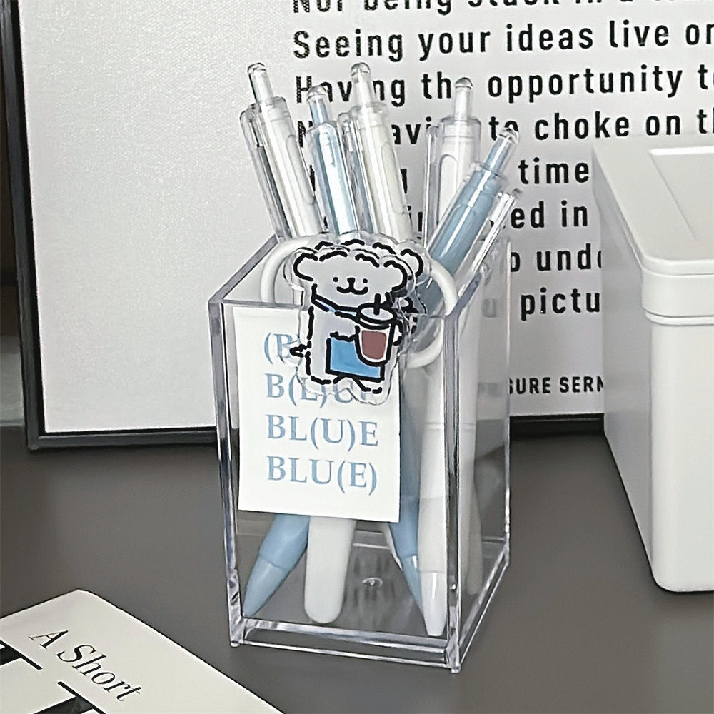 Zentrix™ Clear Desk Organizer