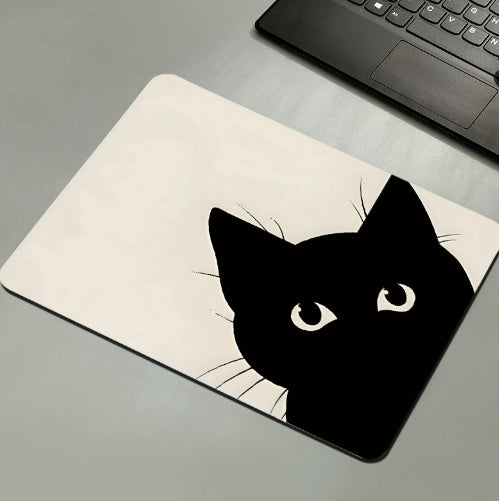 Cute Cat Desk Mat For Boys And Girls Perfect For Computer Keyboards