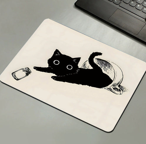 Cute Cat Desk Mat For Boys And Girls Perfect For Computer Keyboards